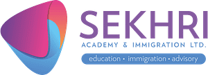 Sekhri Academy and Immigration Logo Header