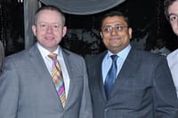 LIA Munish Sekhri with Mr. Ciarán Cannon, Minister of State - Training and Skills, Govt. of Ireland.