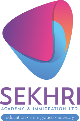 Sekhri Academy and Immigration Logo