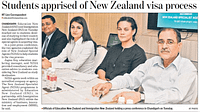 NZSA Press Conference, Chandigarh